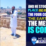 MONUMENTAL ACT OF BIBLICAL SIGNIFICANCE THE MIGHTIEST PROPHET OF THE LORD ANNOUNCES FROM JERUSALEM, ISRAEL